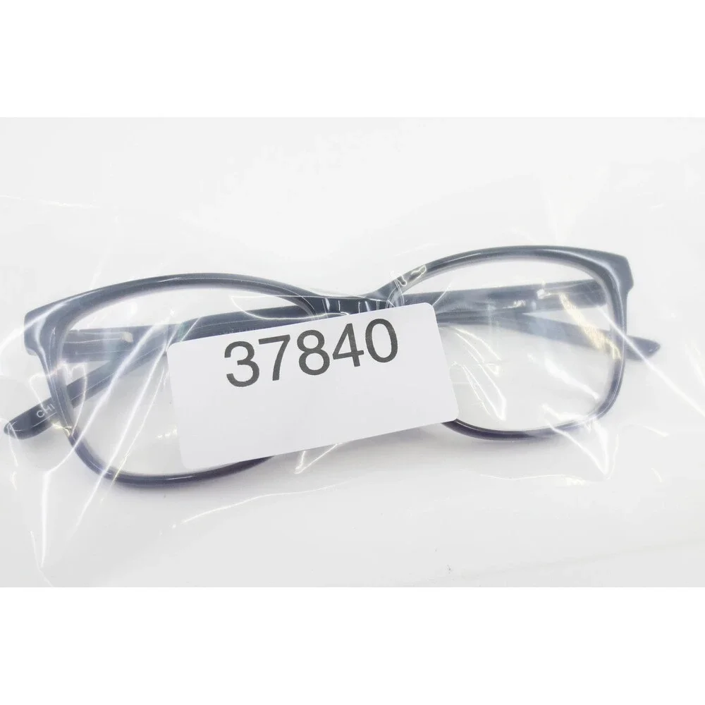 Eyeheart WP 7106 PU/BL Purple Black Cat Eye Eyeglass Frames 54-14-140